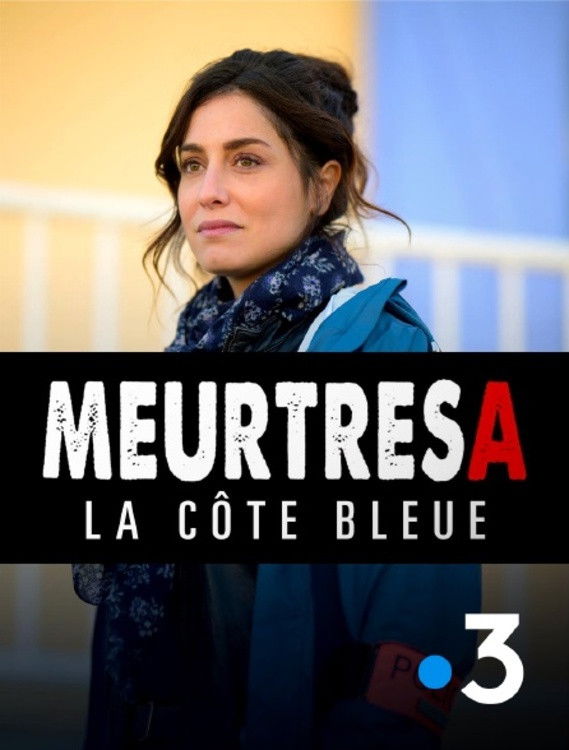 poster movie Meurtres sur la Côte bleue