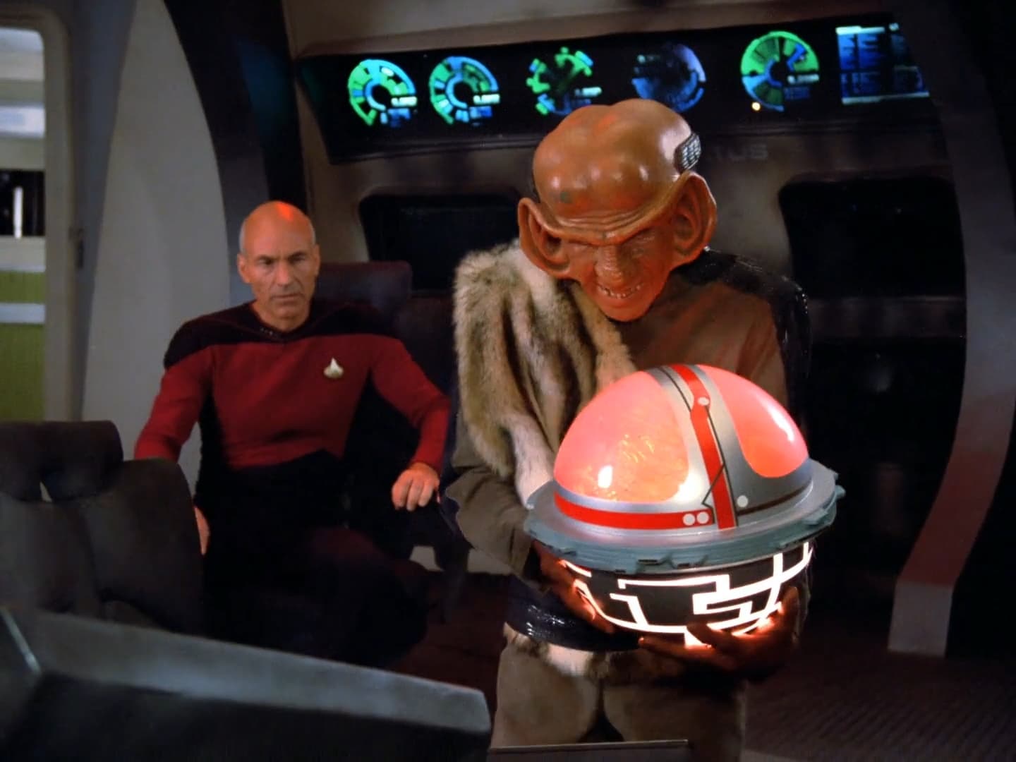 Raumschiff Enterprise: Das nächste Jahrhundert Staffel 1 :Folge 8 