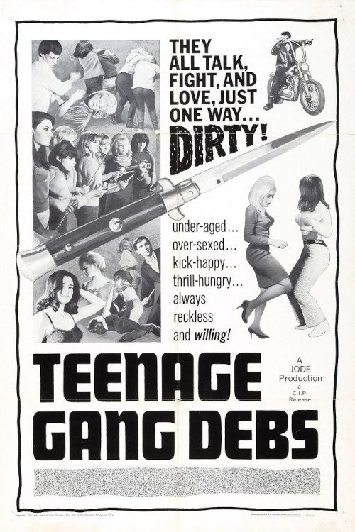 Teenage Gang Debs