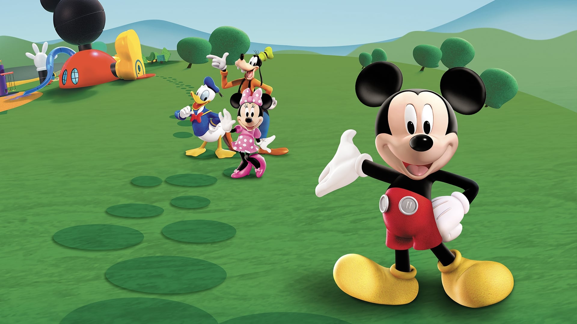 Watch Mickey Mouse Clubhouse - Season 4 Episode 14 : Mickey's Happy Mo...