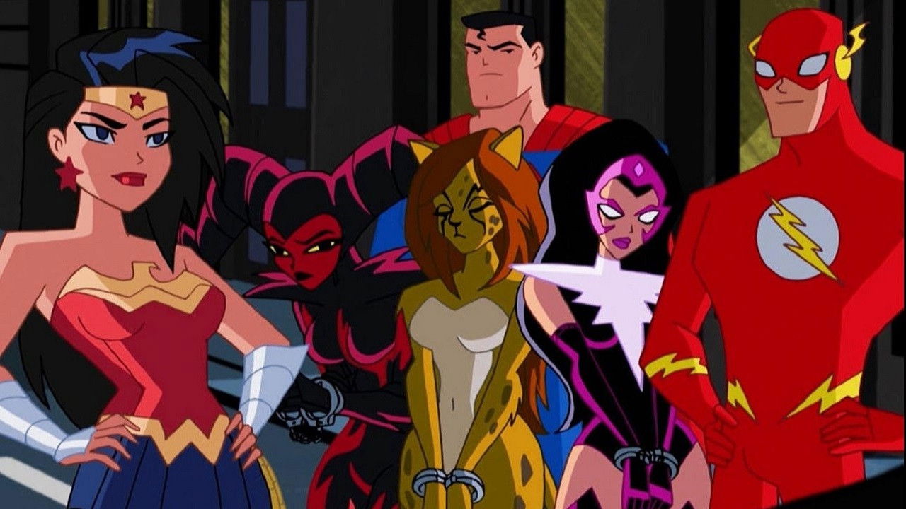 Justice League Action Season 0 :Episode 7  Quality Time