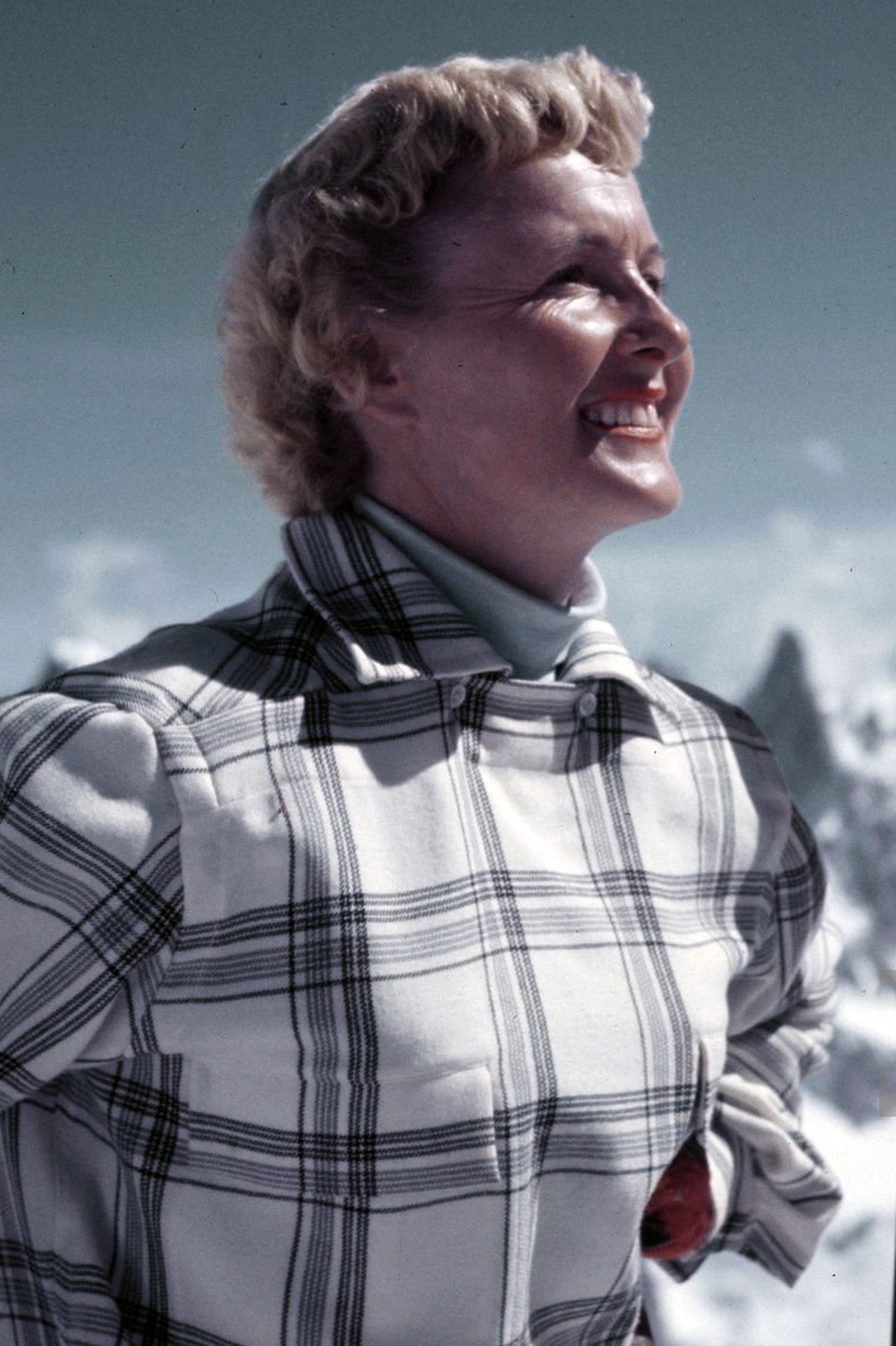 et billede af Suzanne Thiollière