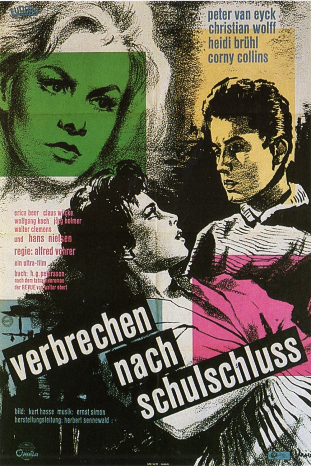 Verbrechen nach Schulschluss Verbrechen nach Schulschluss