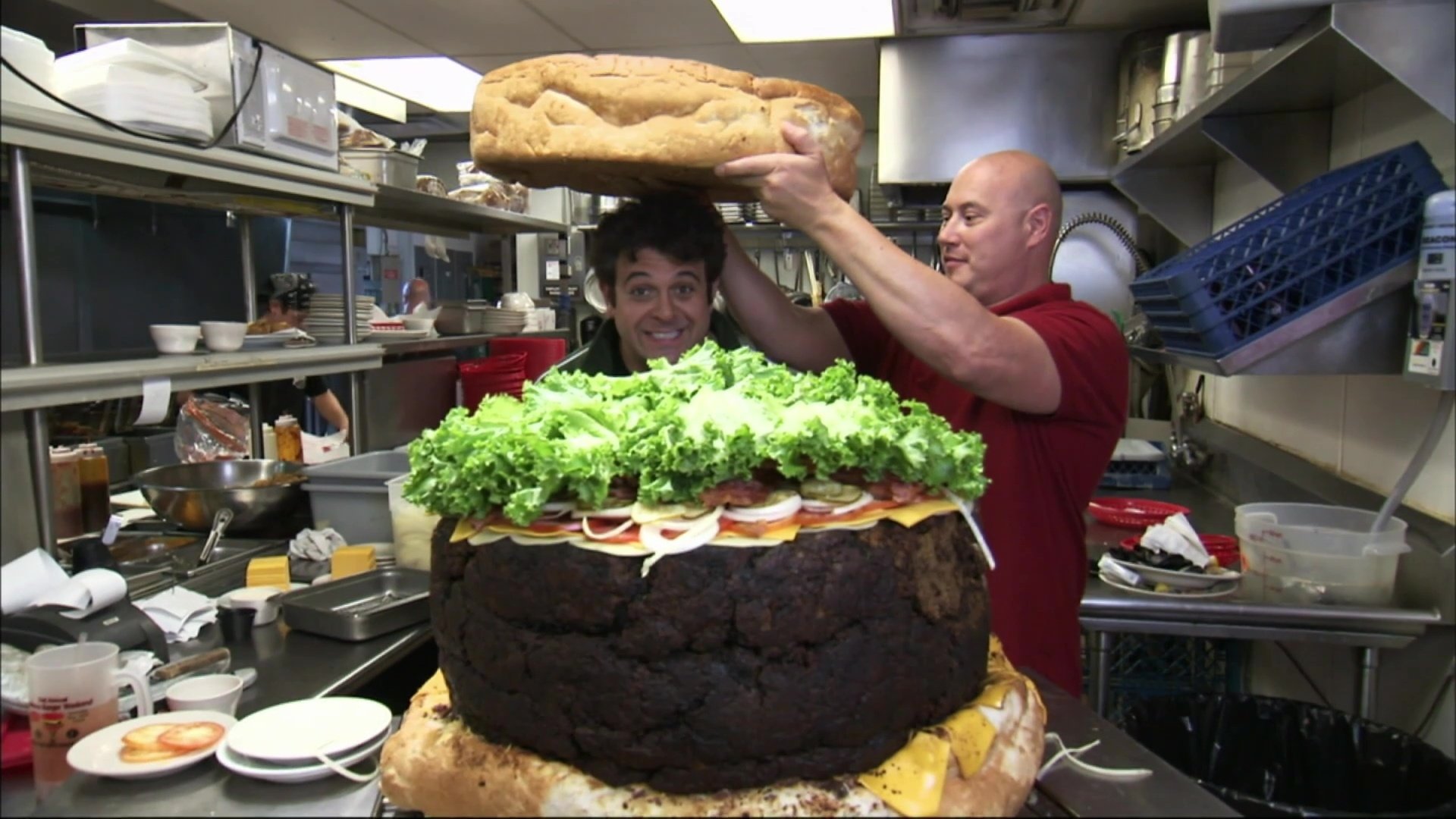 Man v. Food