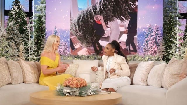 The Jennifer Hudson Show Season 1 :Episode 62  Lindsey Vonn