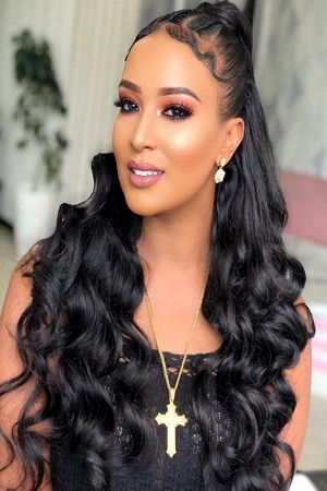 et billede af Mahlet Solomon