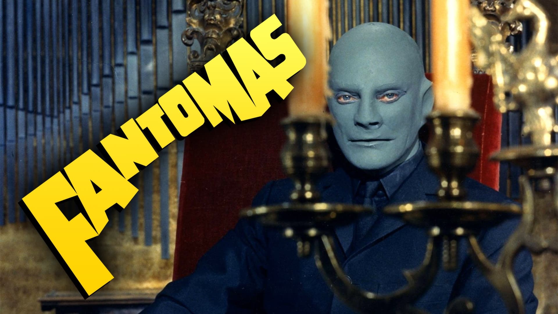 Fantomas: Manden med de 1000 ansigter (1964)