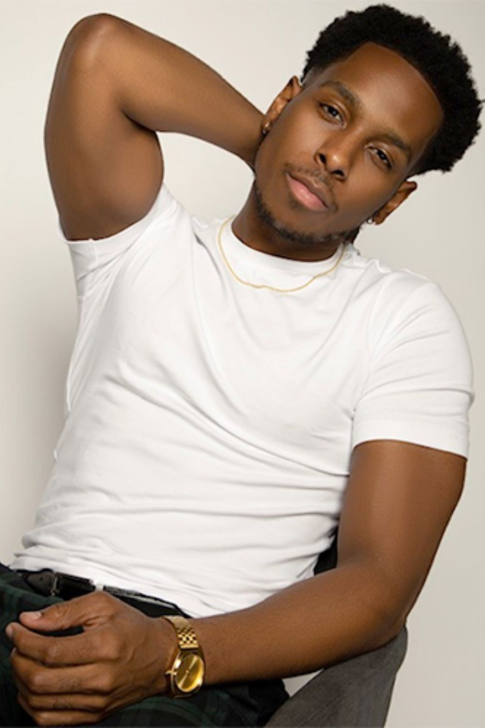 et billede af Sheerod Tate