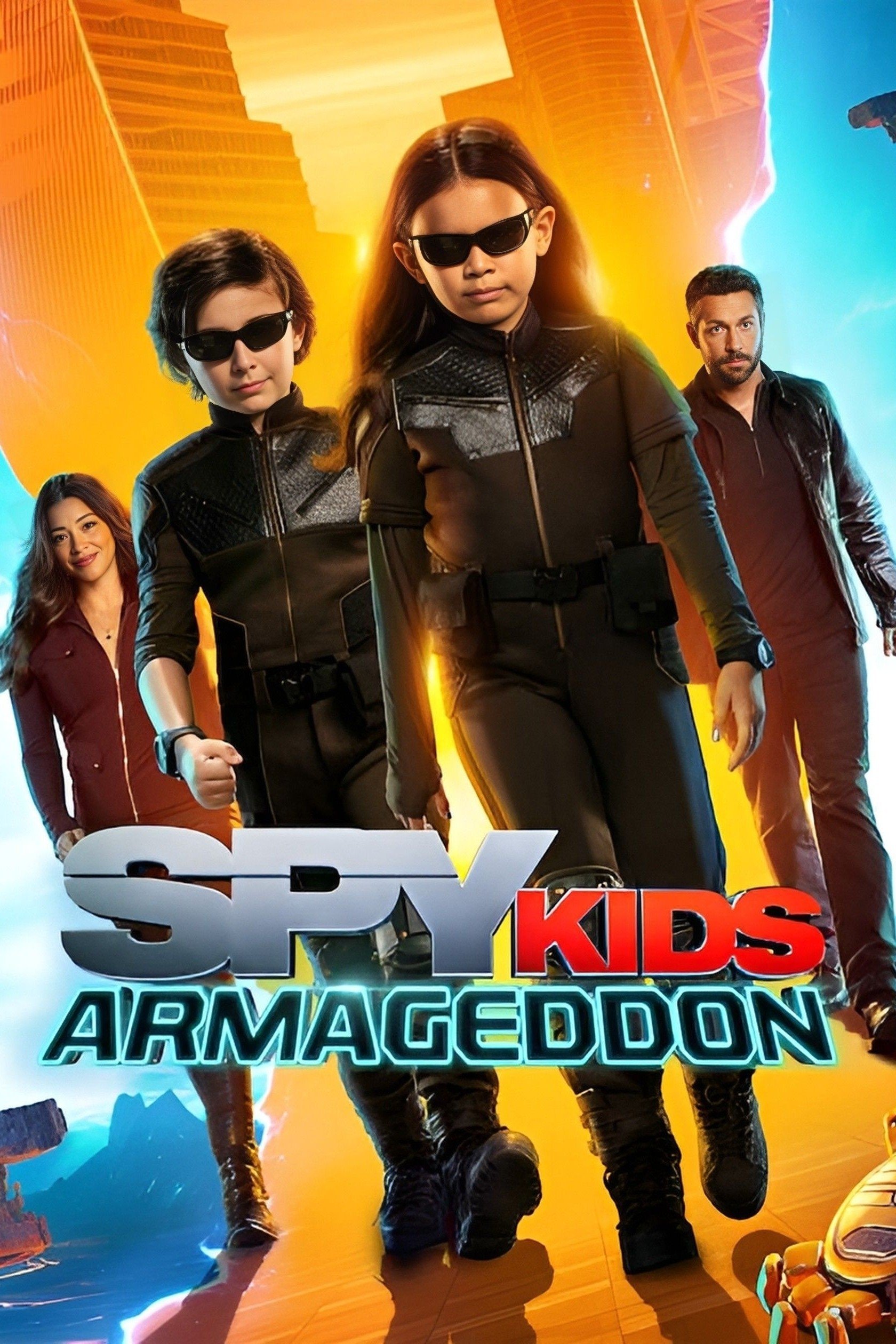 Spy Kids Armageddon 2023 The Poster Database TPDb 