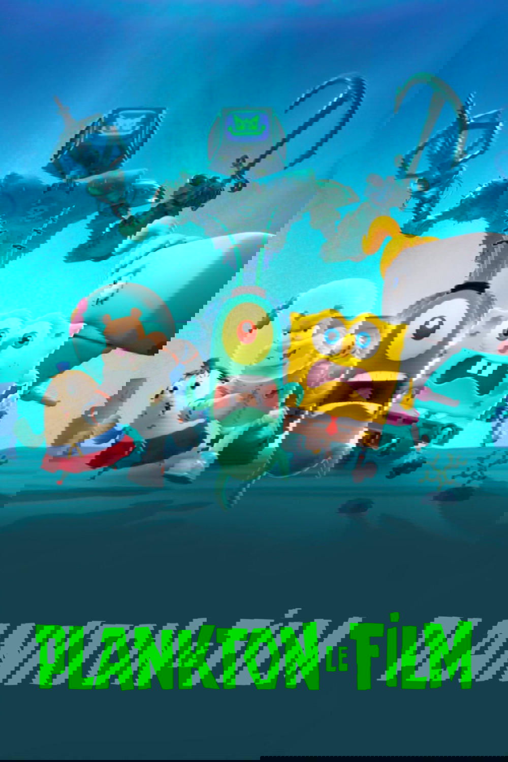 Poster de Plankton : Le film