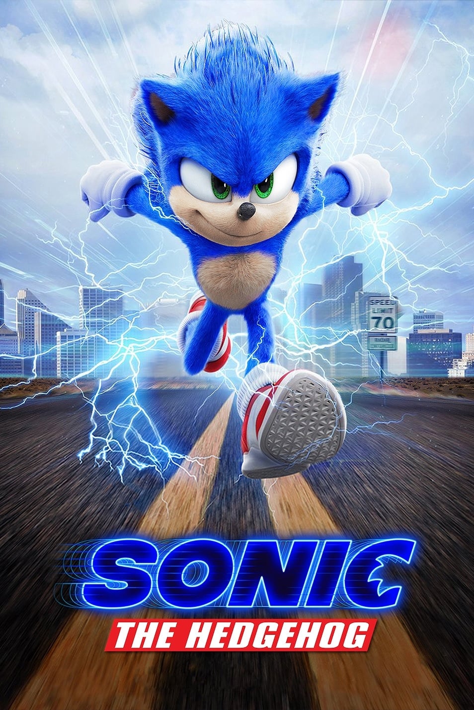 Sonic the Hedgehog POSTER