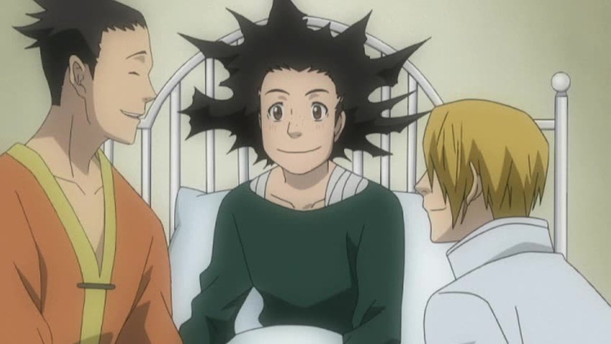 D.Gray-Man - Retour au pays