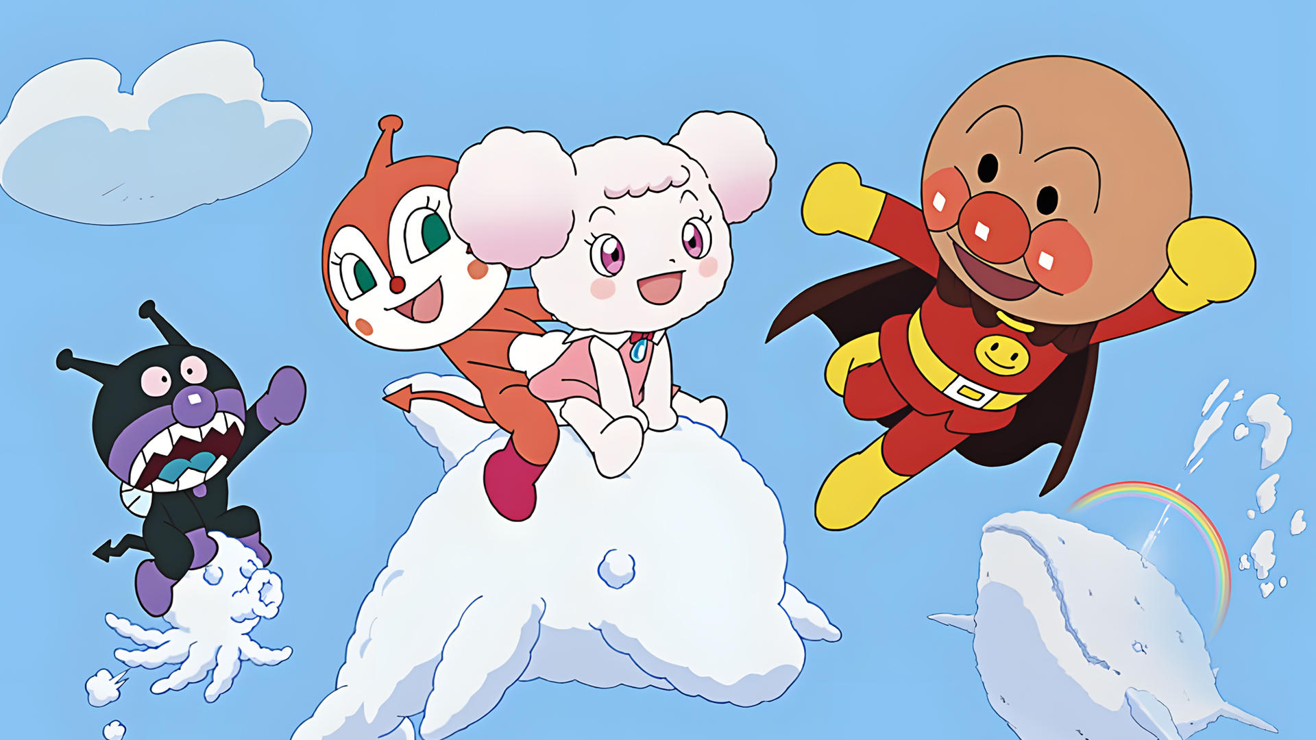 Go! Anpanman: Fluffy Flurry and the Land of Clouds (2021)