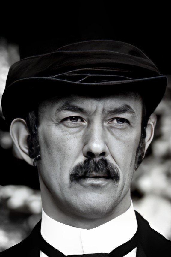 et billede af John Evitts