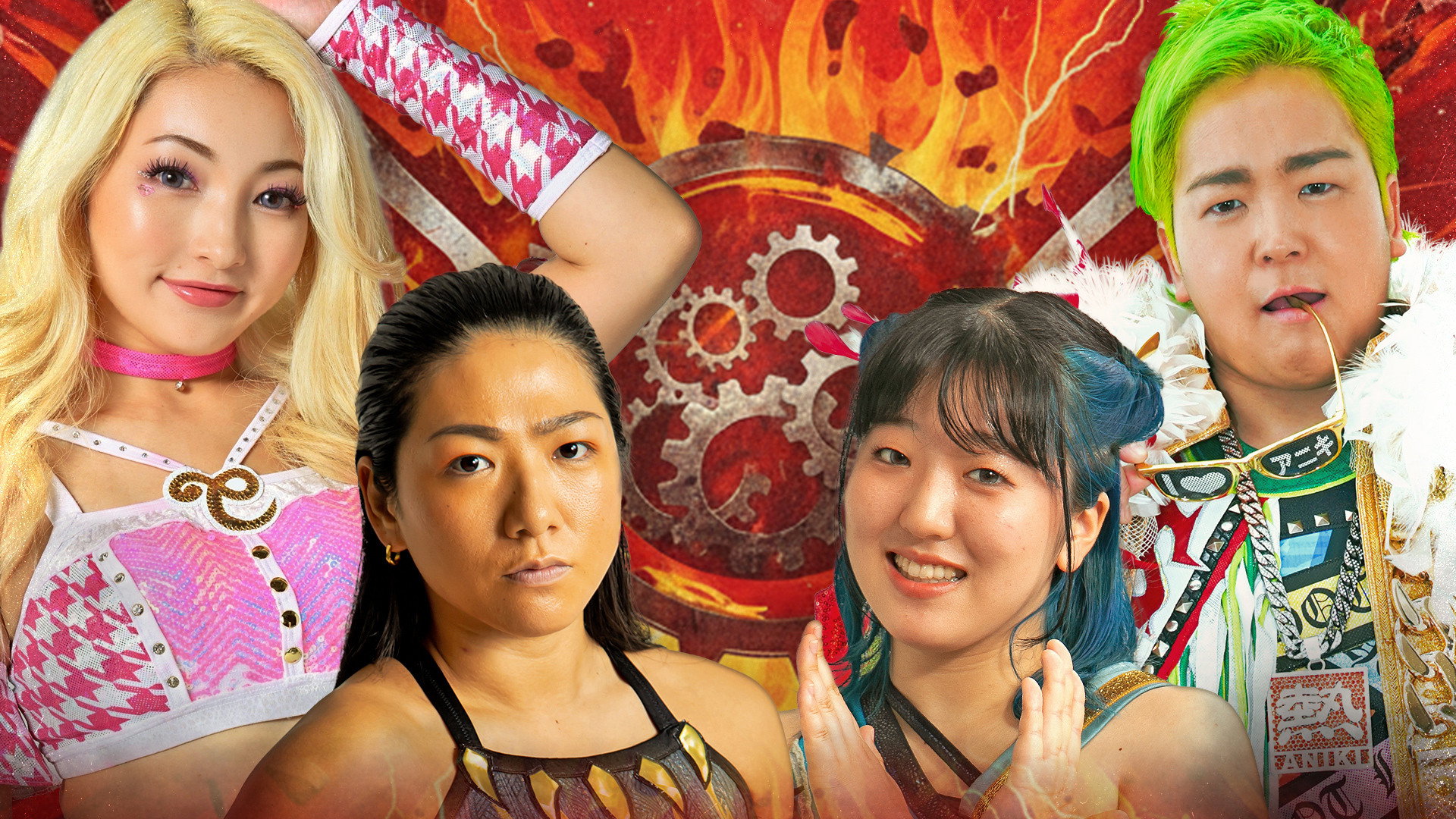 Sendai Girls' Pro-Wrestling 20th Anniversary Tour in Sendai PIT