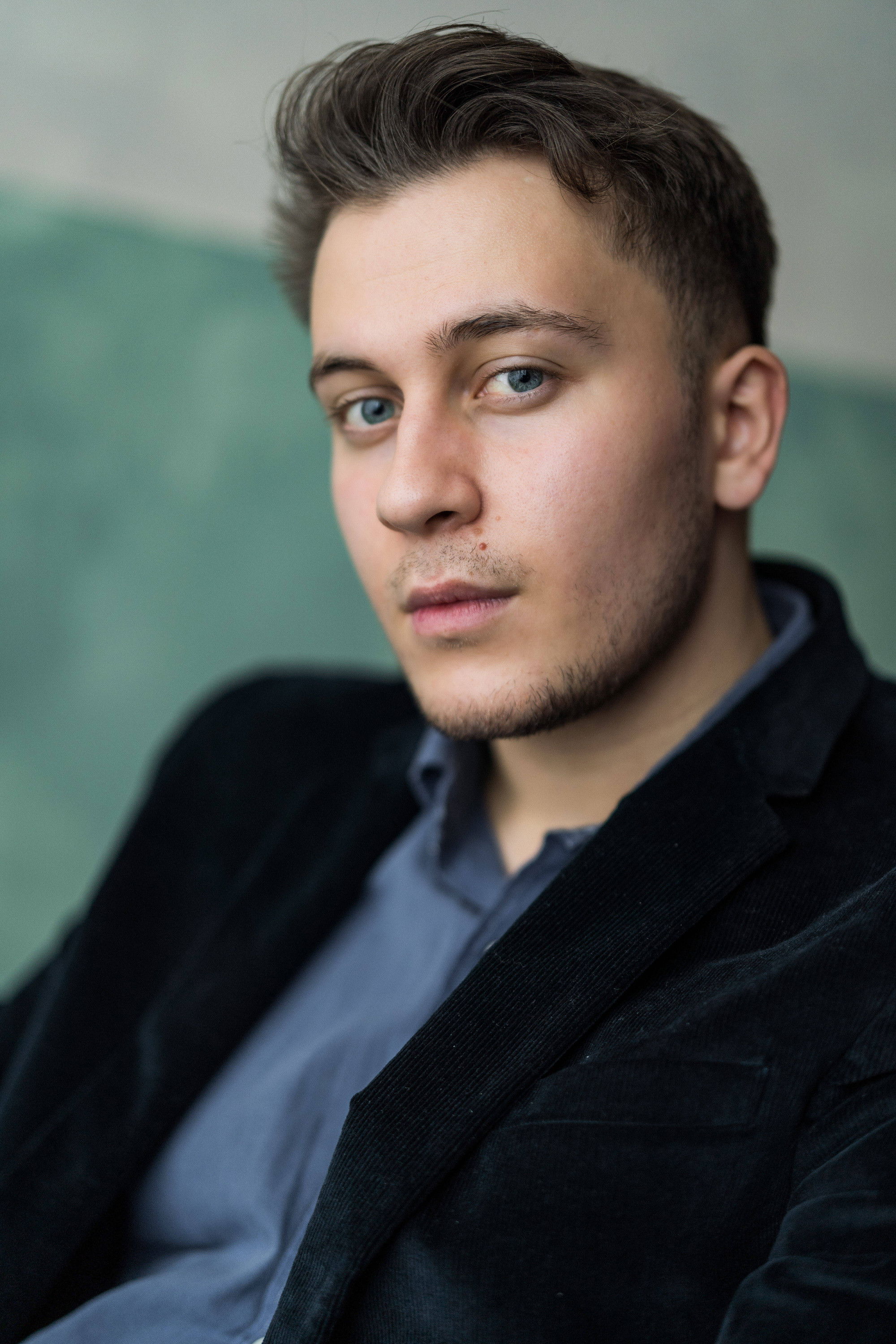 et billede af James Scripps