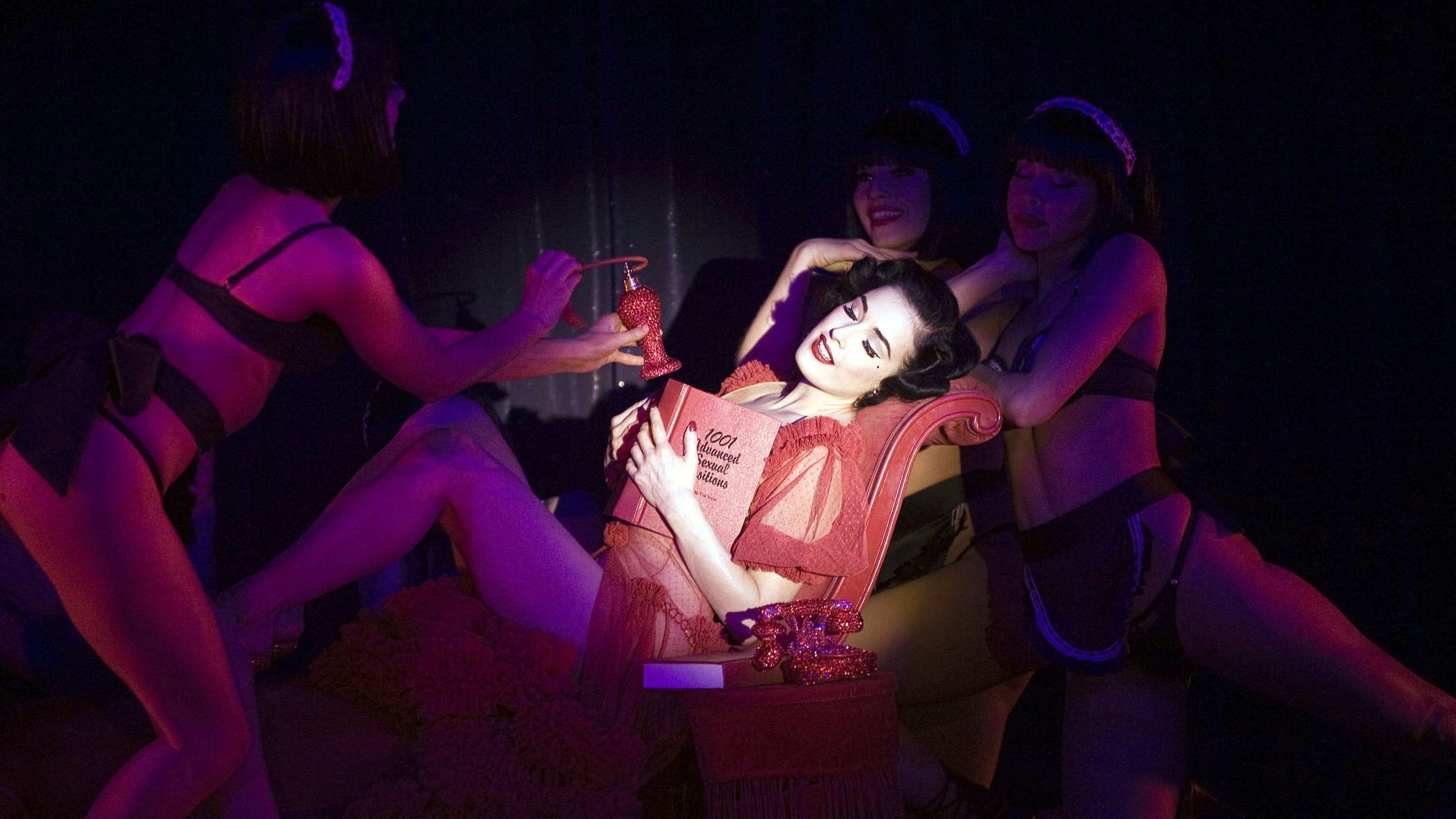 Crazy Horse, Paris with Dita Von Teese (2009)