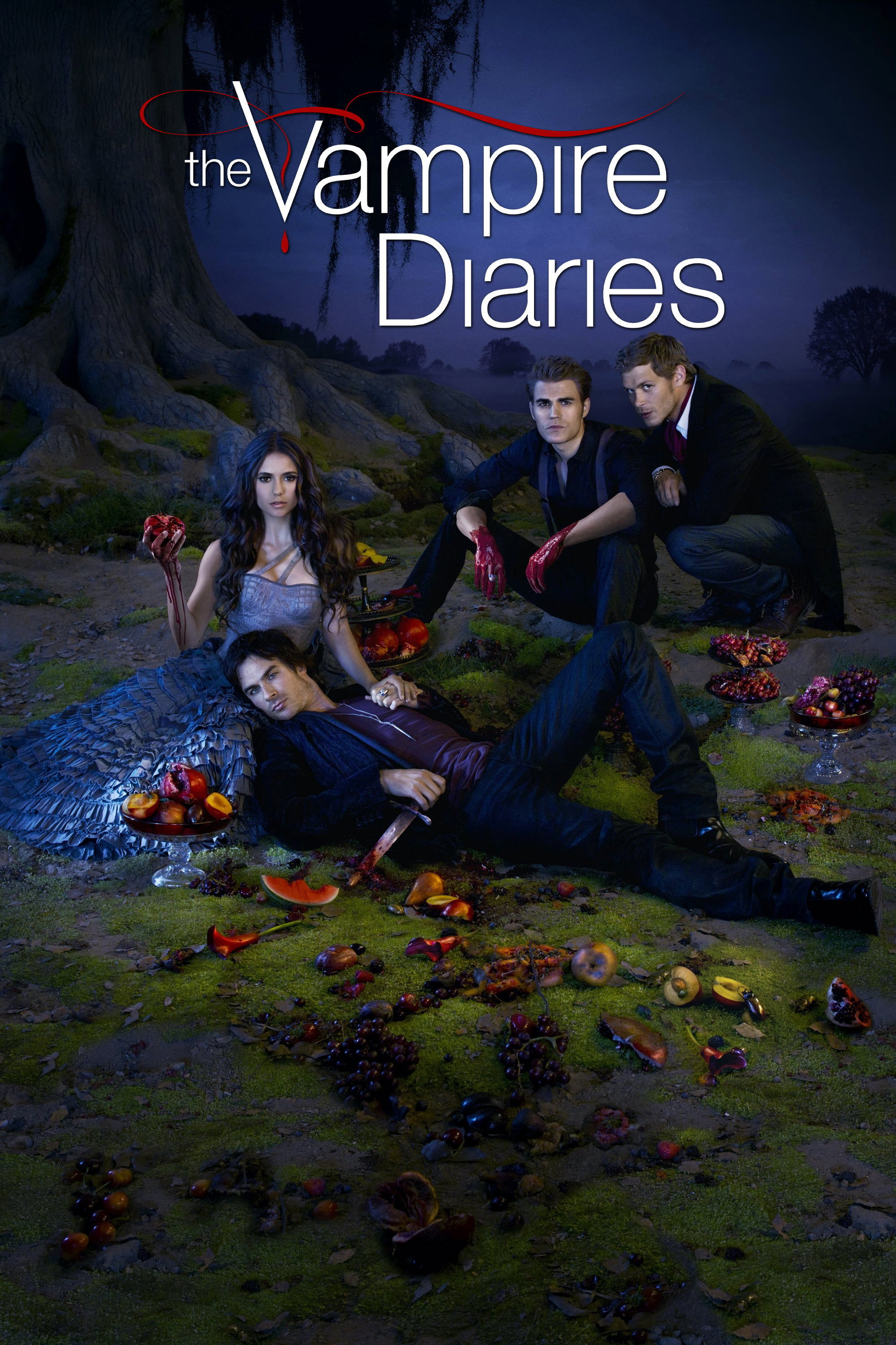Thicker Than Water: The Vampire Diaries Part 1 (2008) - Evan Lucas Credit Poster