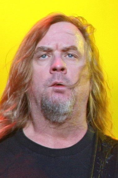 et billede af Jeff Hanneman
