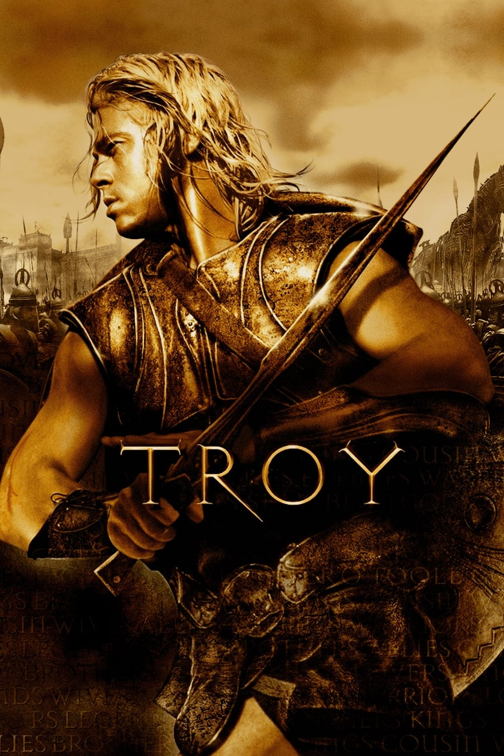 Troy Movie poster