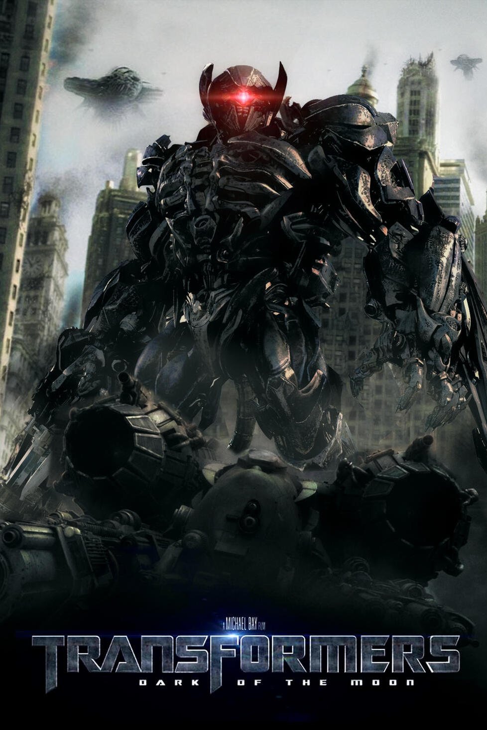 Transformers: Dark of the Moon Movie poster