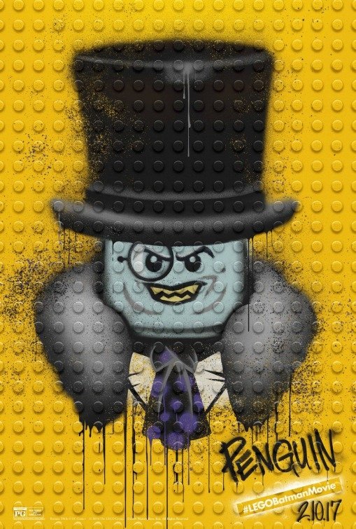 The Lego Batman Movie