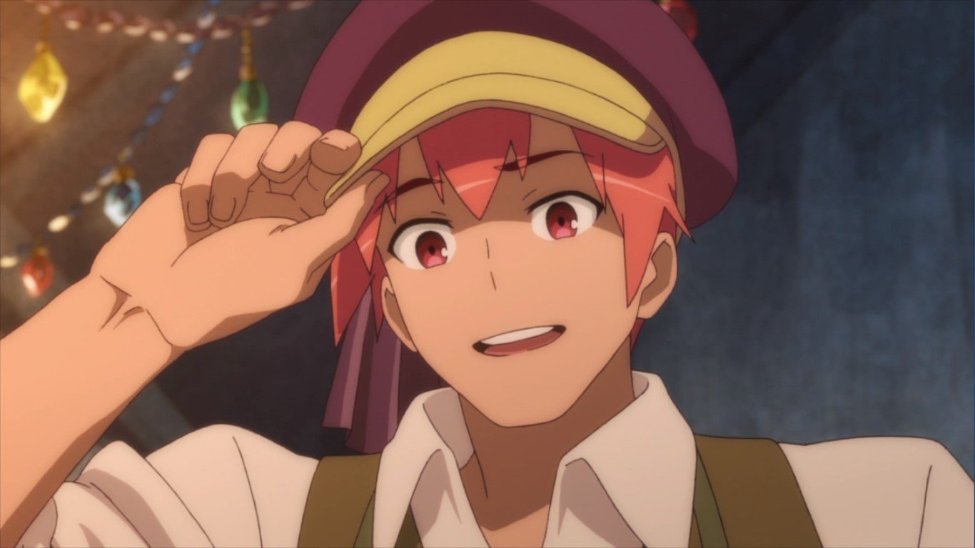 Merc Storia: The Apathetic Boy and the Girl in a Bottle
