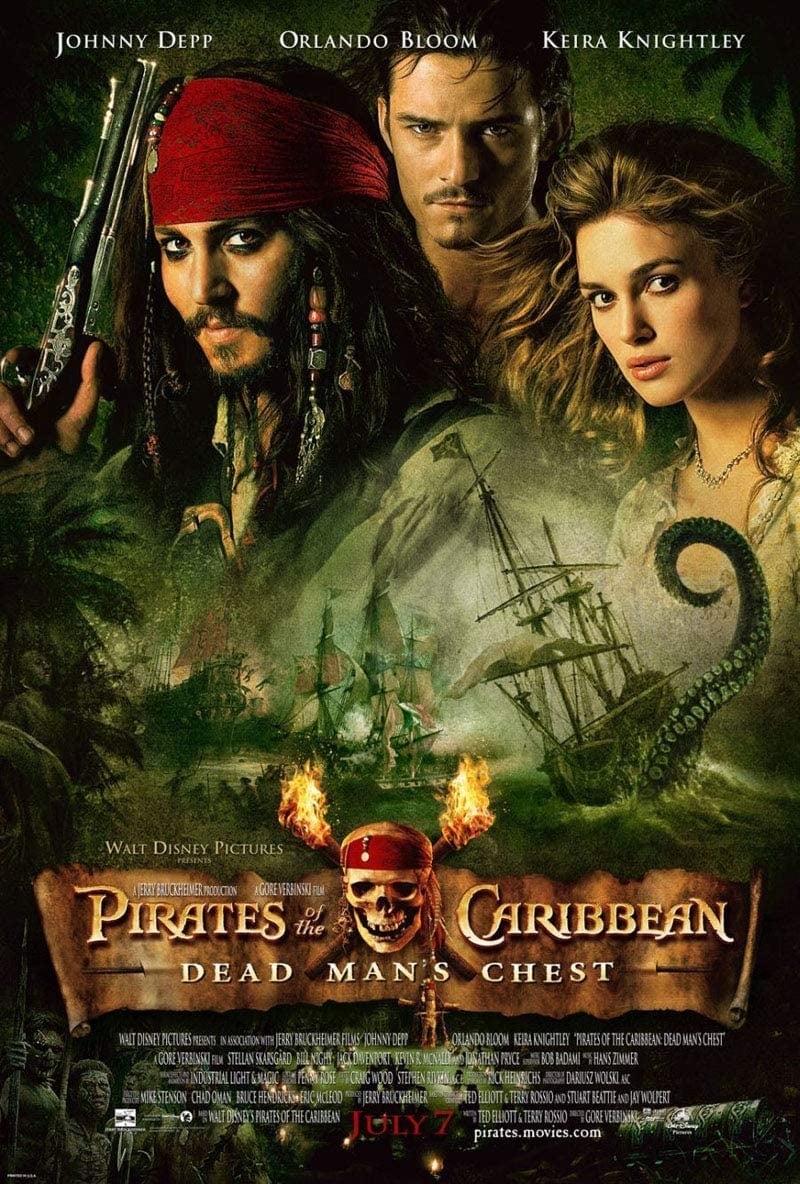 Pirates of the Caribbean: Dead Man's Chest POSTER