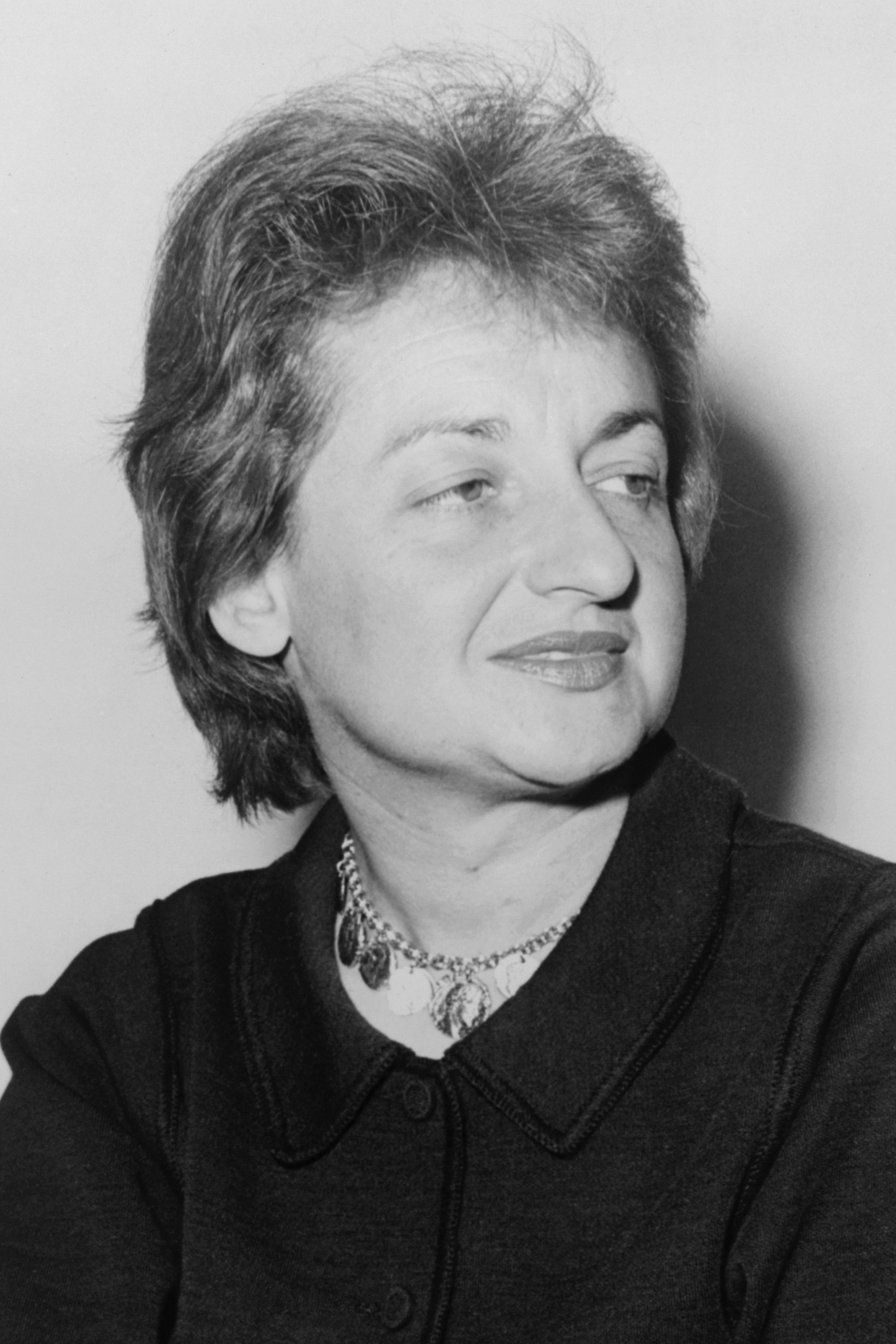 et billede af Betty Friedan