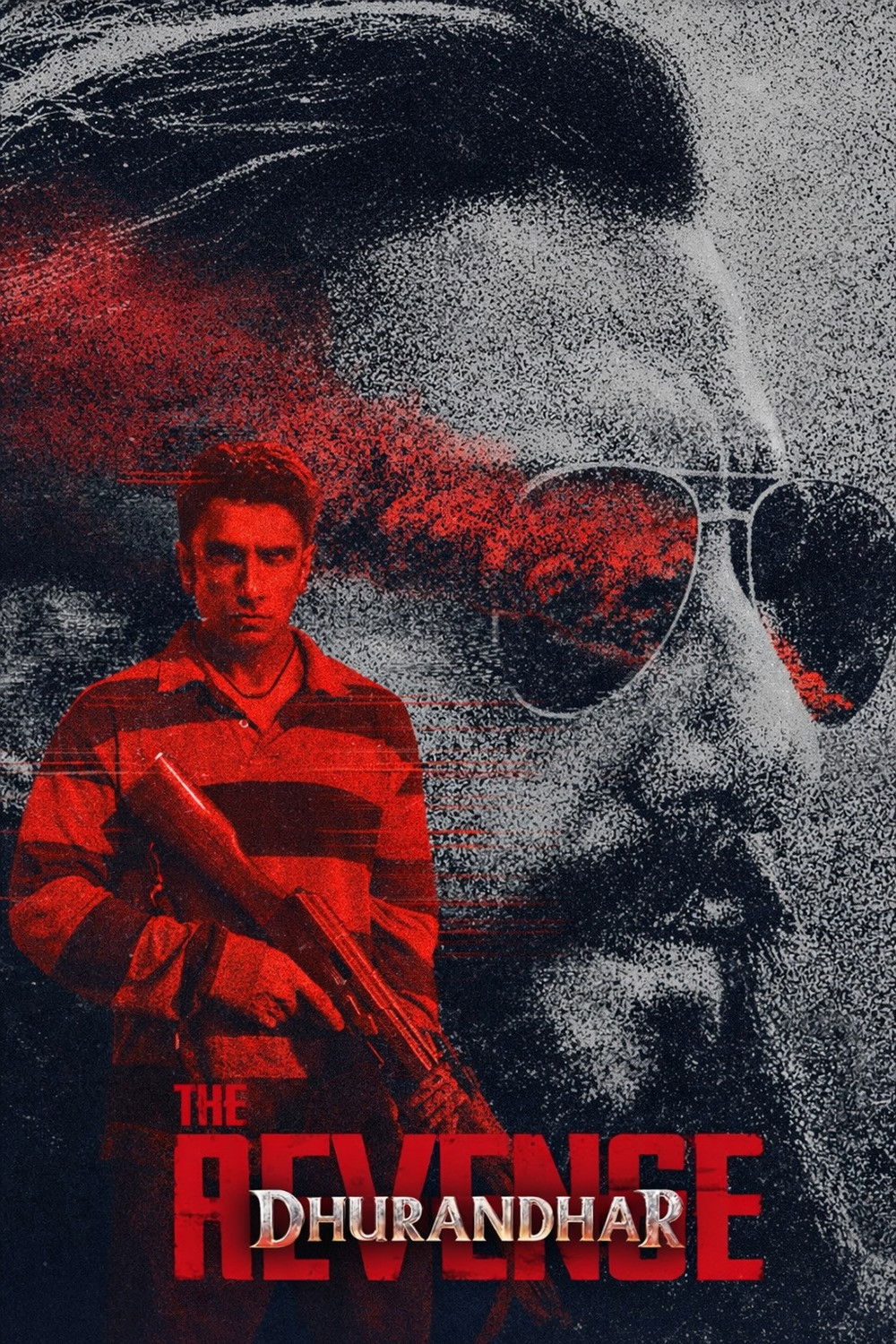 Plakat, der markedsfører Dhurandhar: The Revenge