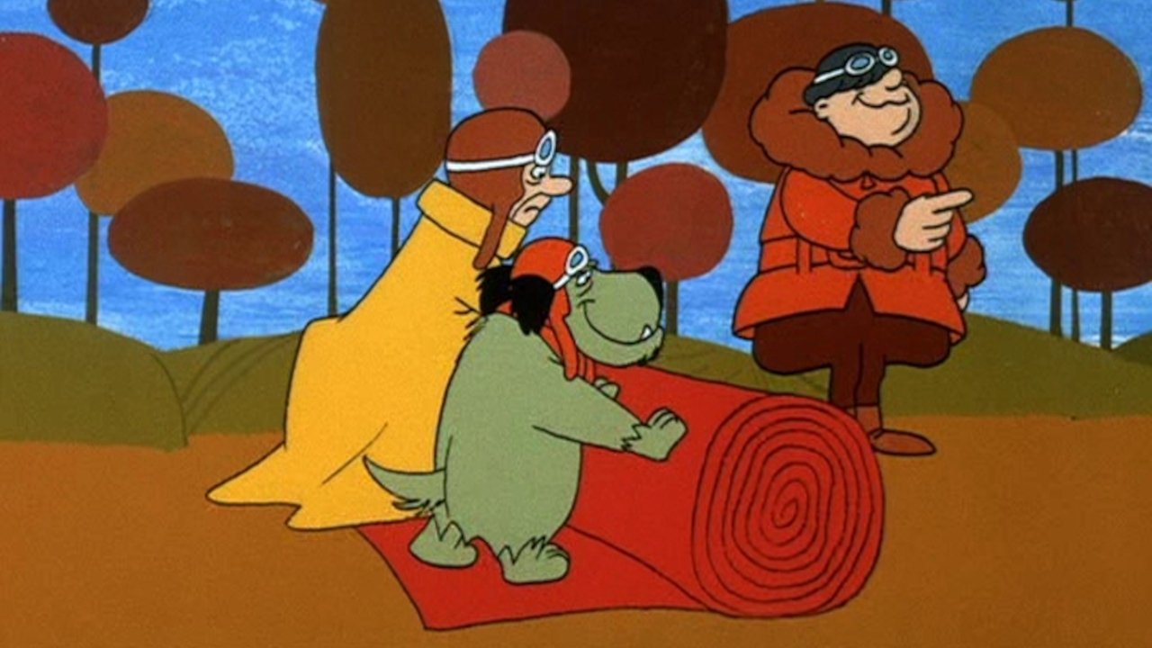 Dastardly and Muttley in Their Flying Machines