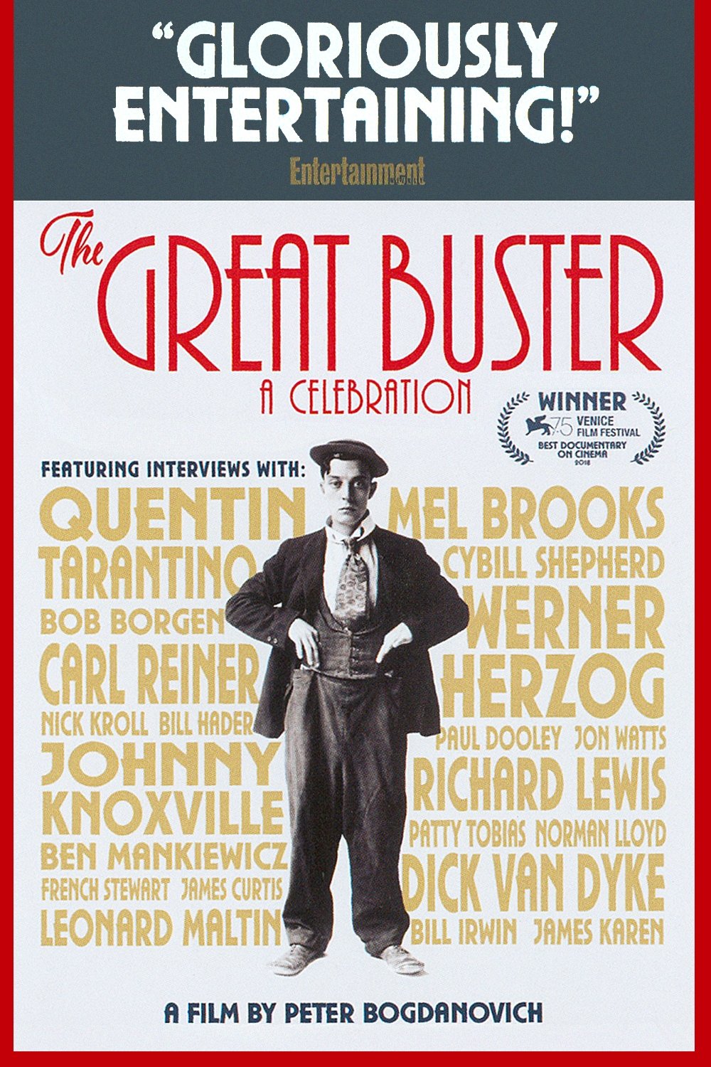 The Great Buster: A Celebration