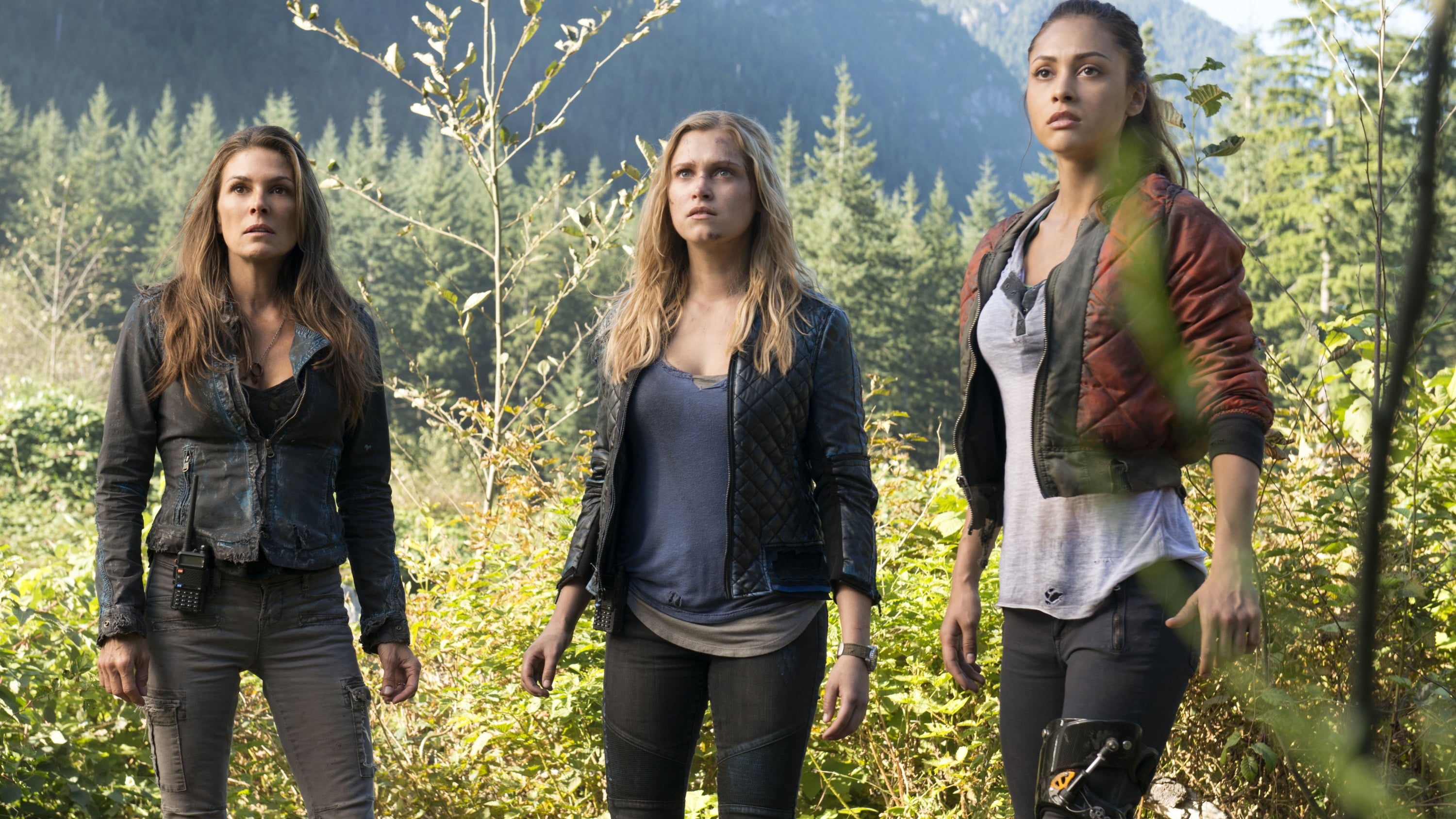 The 100 Season 2 :Episode 6  Fog of War