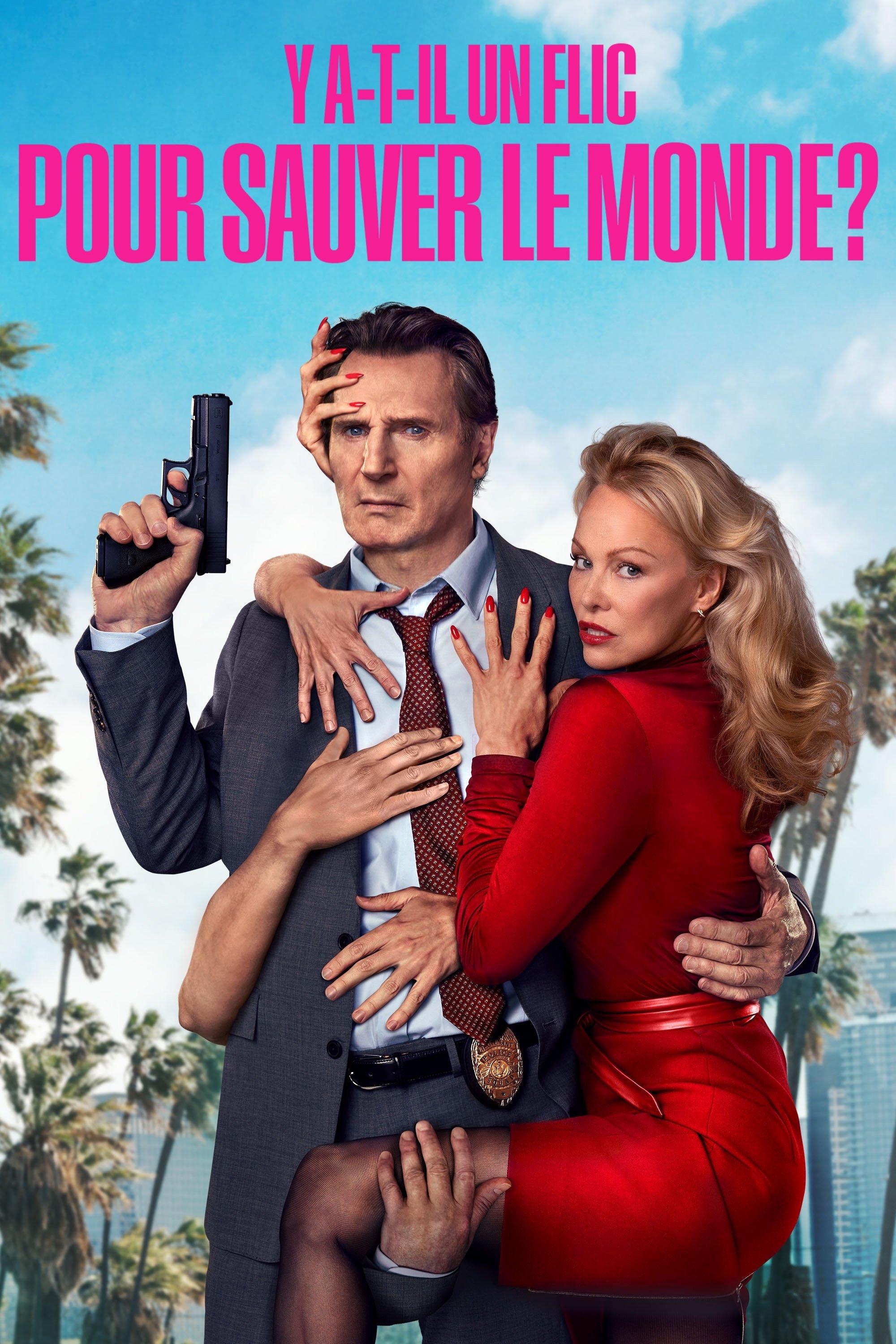 Poster de Y a-t-il un flic pour sauver le monde ?