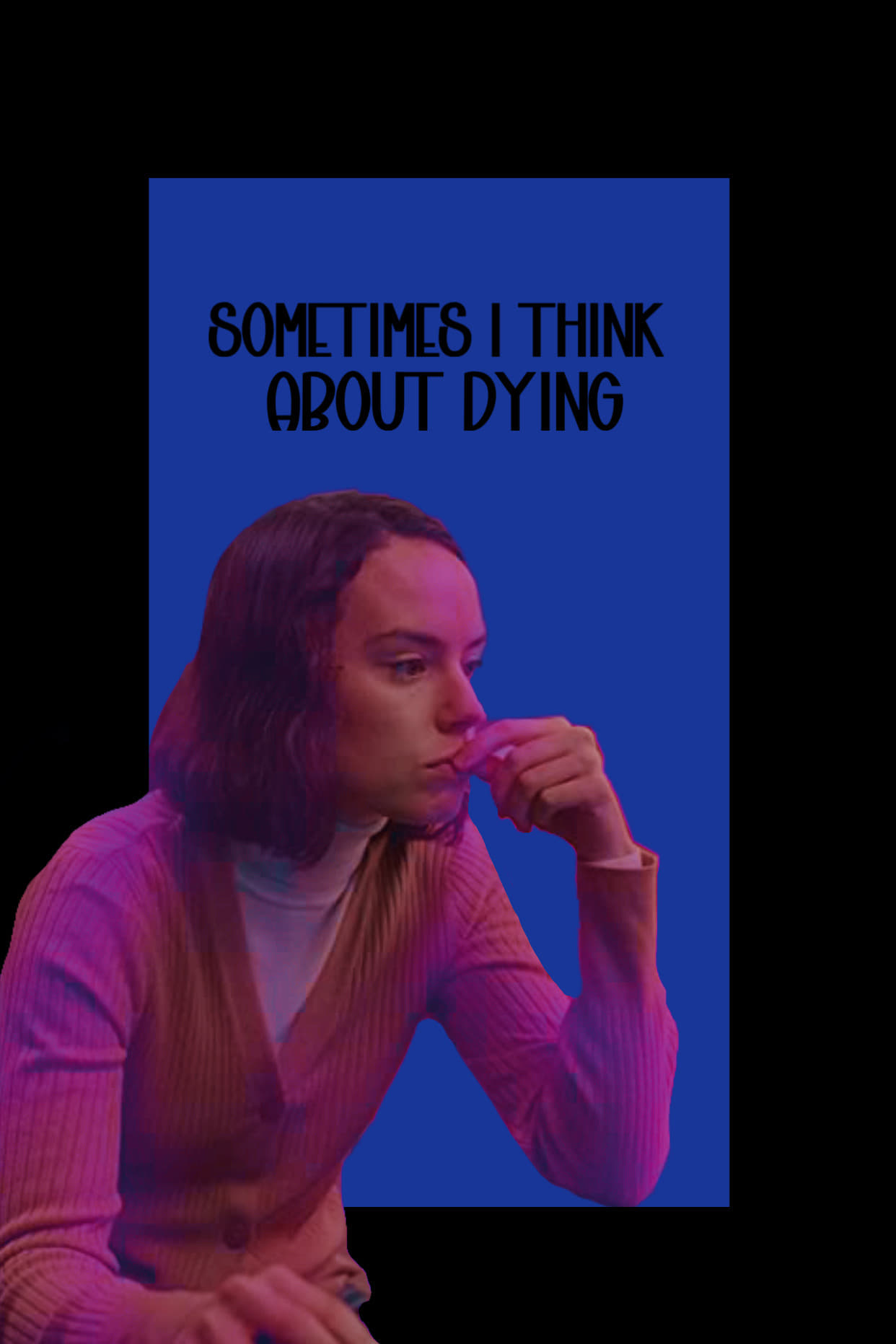 Sometimes I Think About Dying Movie poster