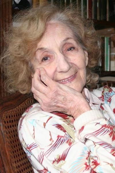 et billede af Lily Baron