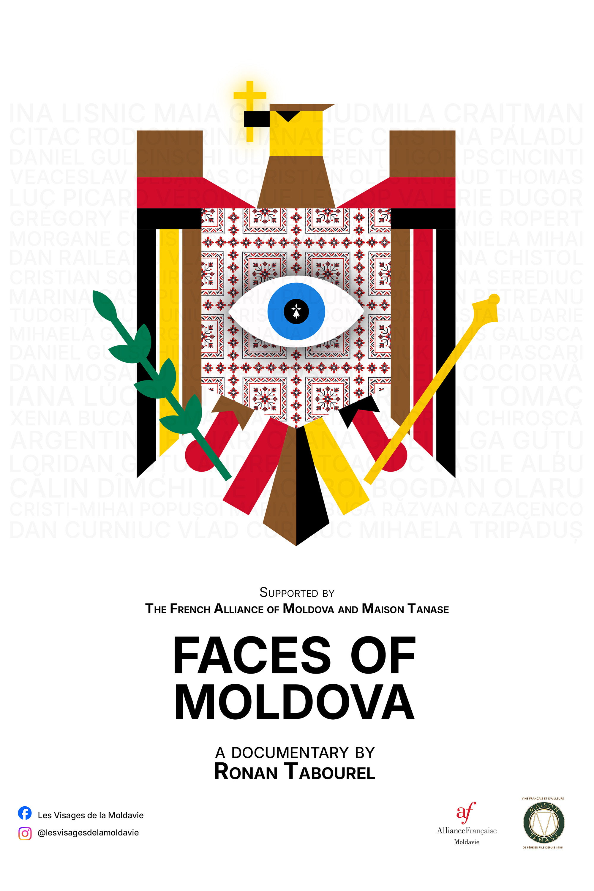 Les Visages de la Moldavie