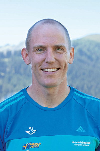 et billede af Björn Ferry