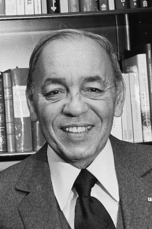 et billede af King Hassan II