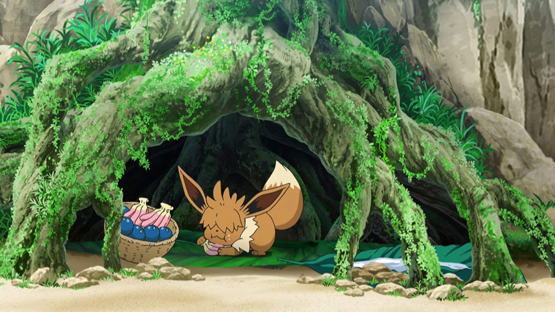 Pokémon Season 22 :Episode 7  We Know Where You're Going, Eevee!