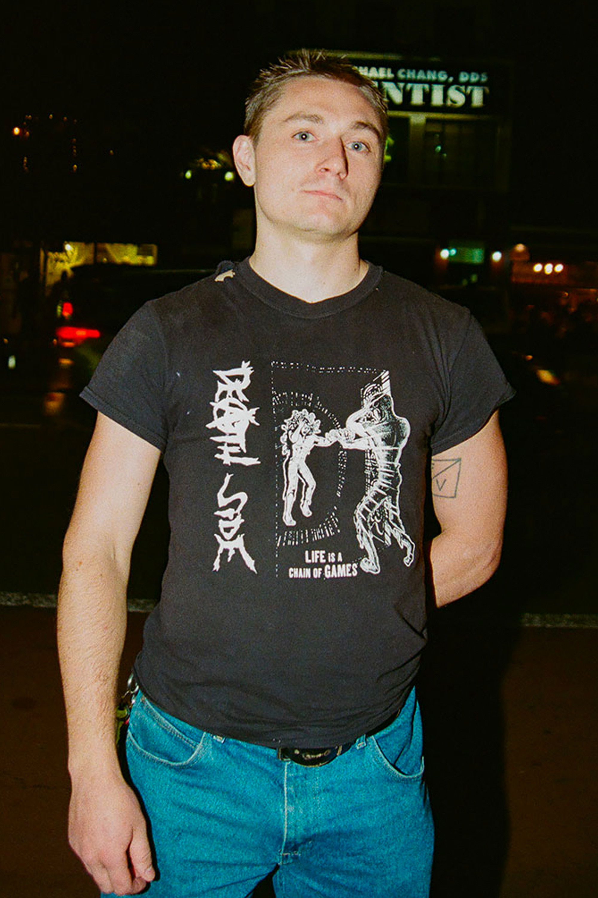 et billede af Ben Kadow