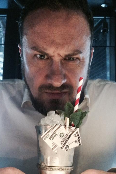 et billede af James Upright