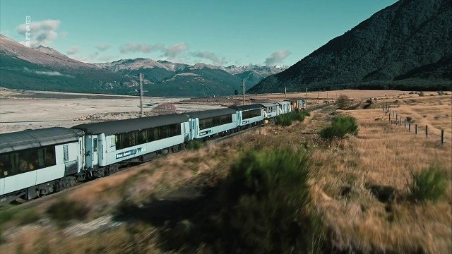 With the Train Through...