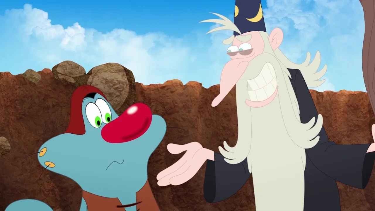 Oggy and the Cockroaches