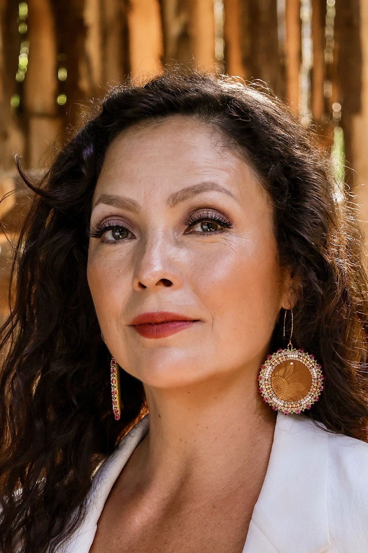 et billede af Santee Smith