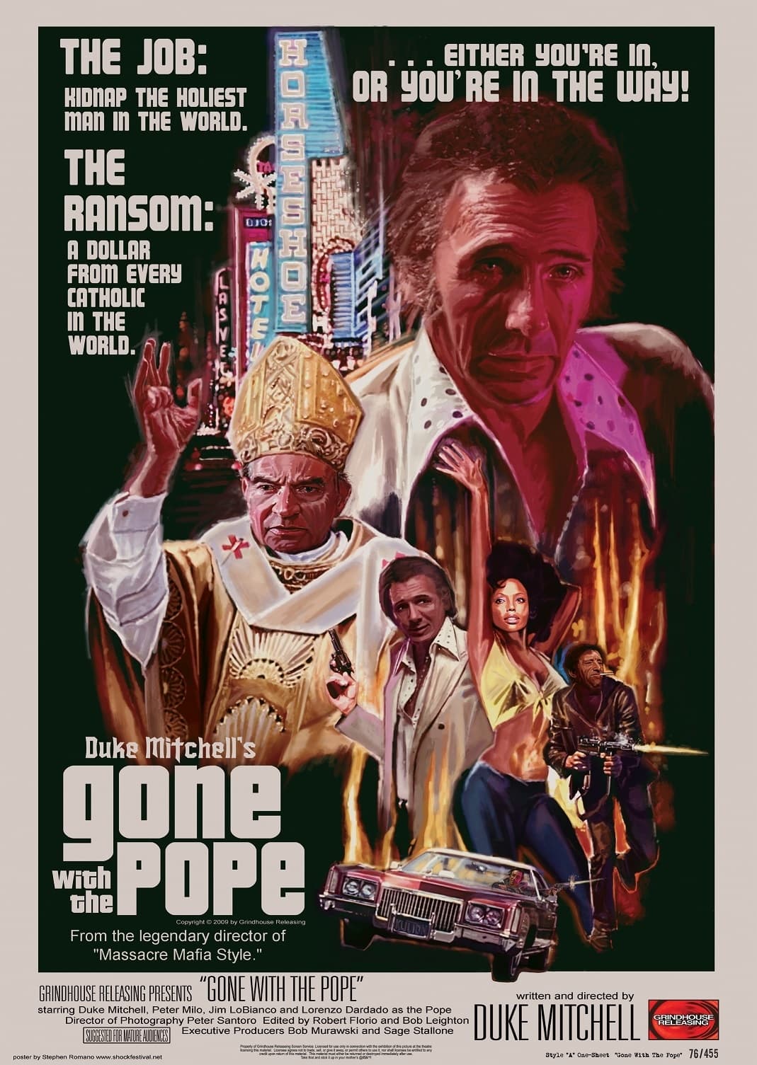 Gone with the Pope on FREECABLE TV