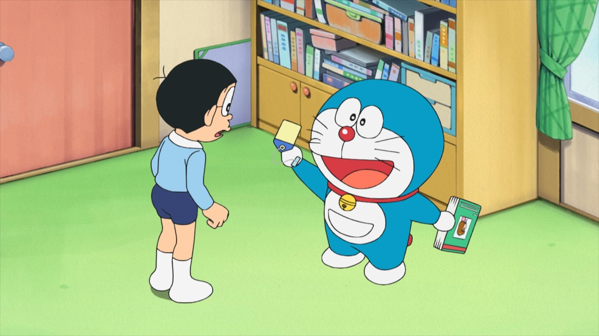 Doraemon, el gato cósmico 1x1280