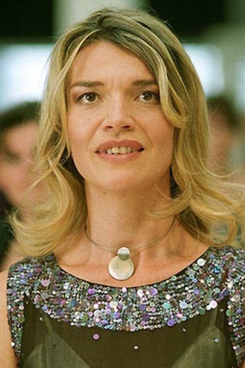 et billede af Petra Lustigová