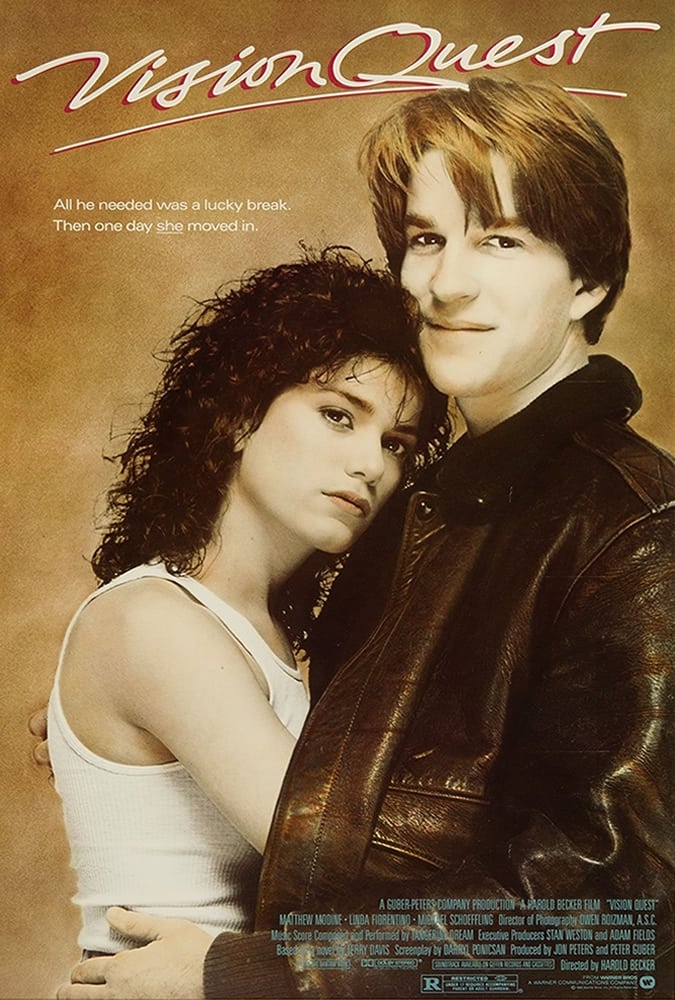 Vision Quest Movie poster