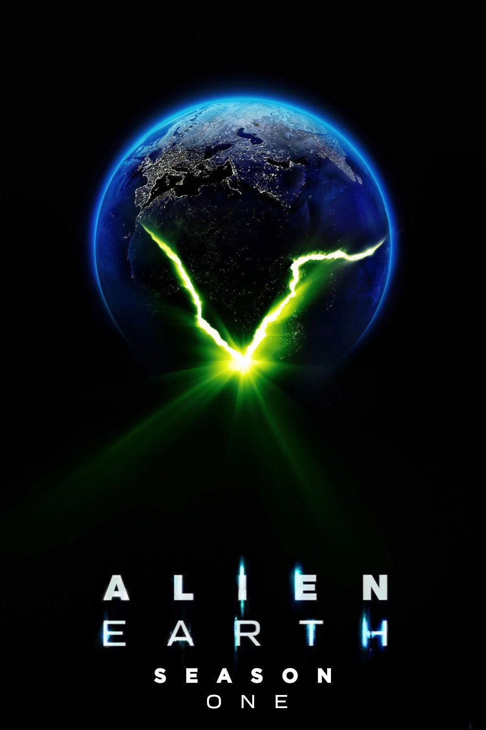 Alien: Earth (TV Series 2025- ) - Posters — The Movie Database (TMDB)
